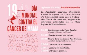 Día mundial cáncer de mama