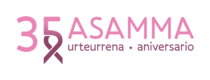 Logo ASAMMA 35 aniversario